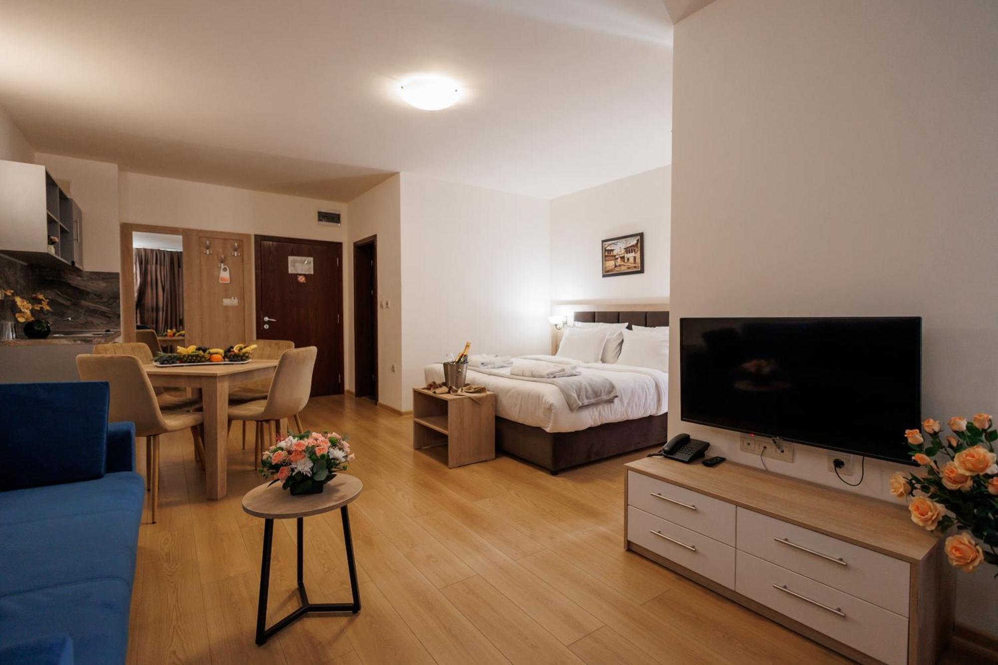 Green Wood Hotel & Spa 반스코 외부 사진