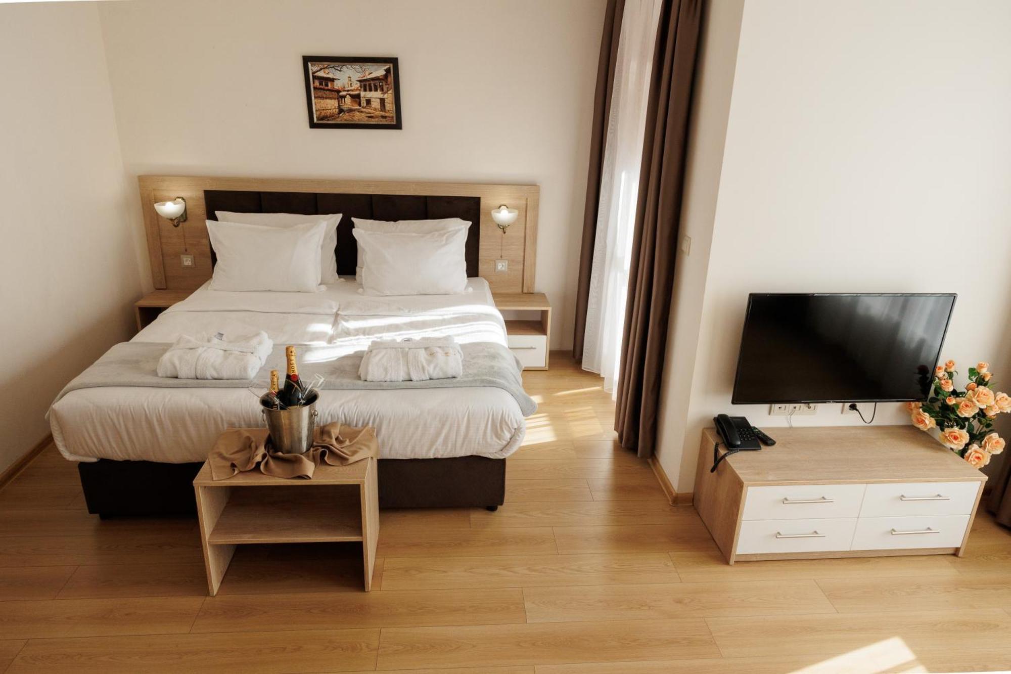 Green Wood Hotel & Spa 반스코 외부 사진