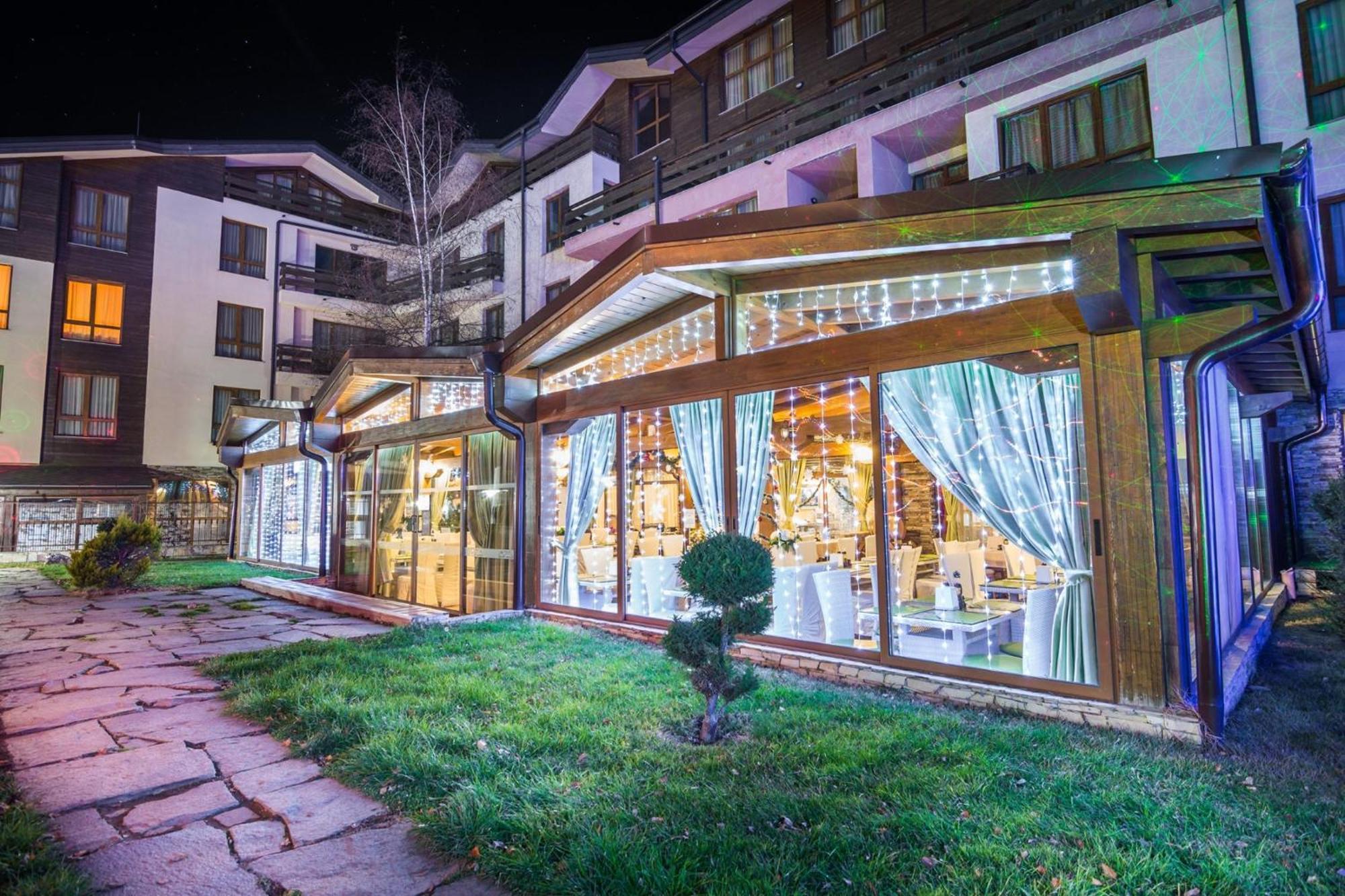 Green Wood Hotel & Spa 반스코 외부 사진