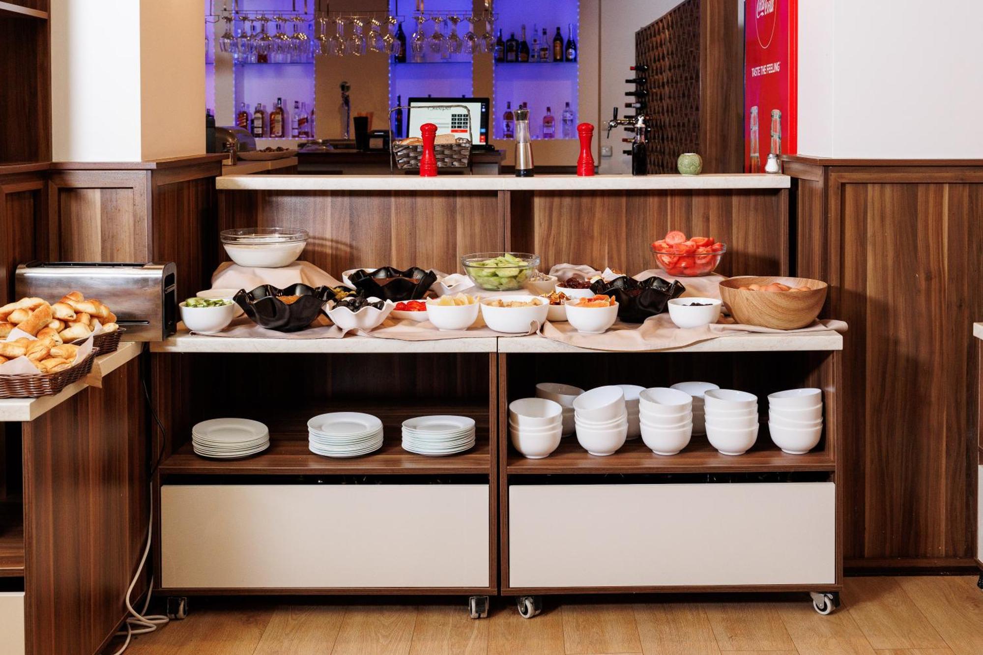 Green Wood Hotel & Spa 반스코 외부 사진