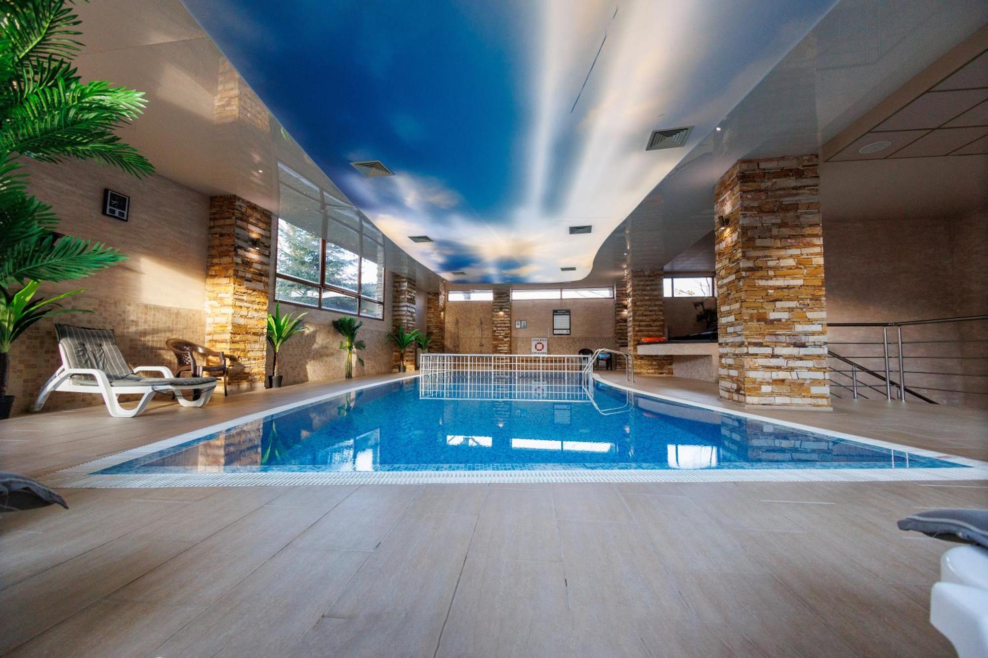 Green Wood Hotel & Spa 반스코 외부 사진