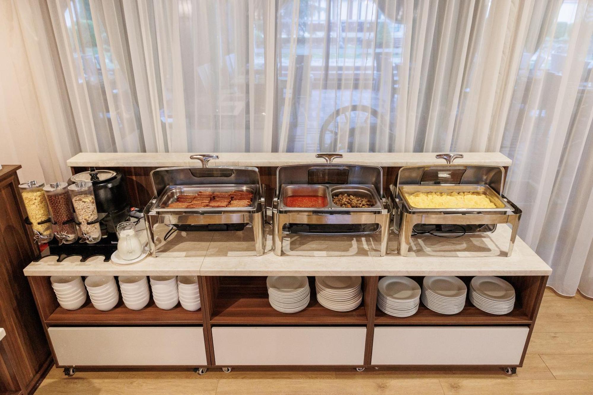 Green Wood Hotel & Spa 반스코 외부 사진
