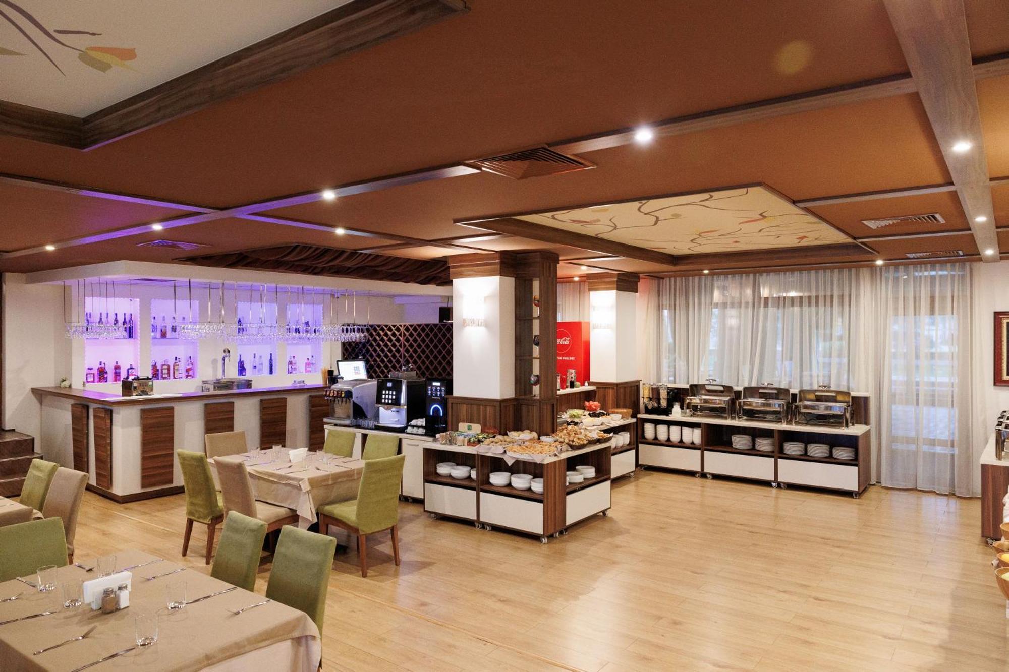Green Wood Hotel & Spa 반스코 외부 사진