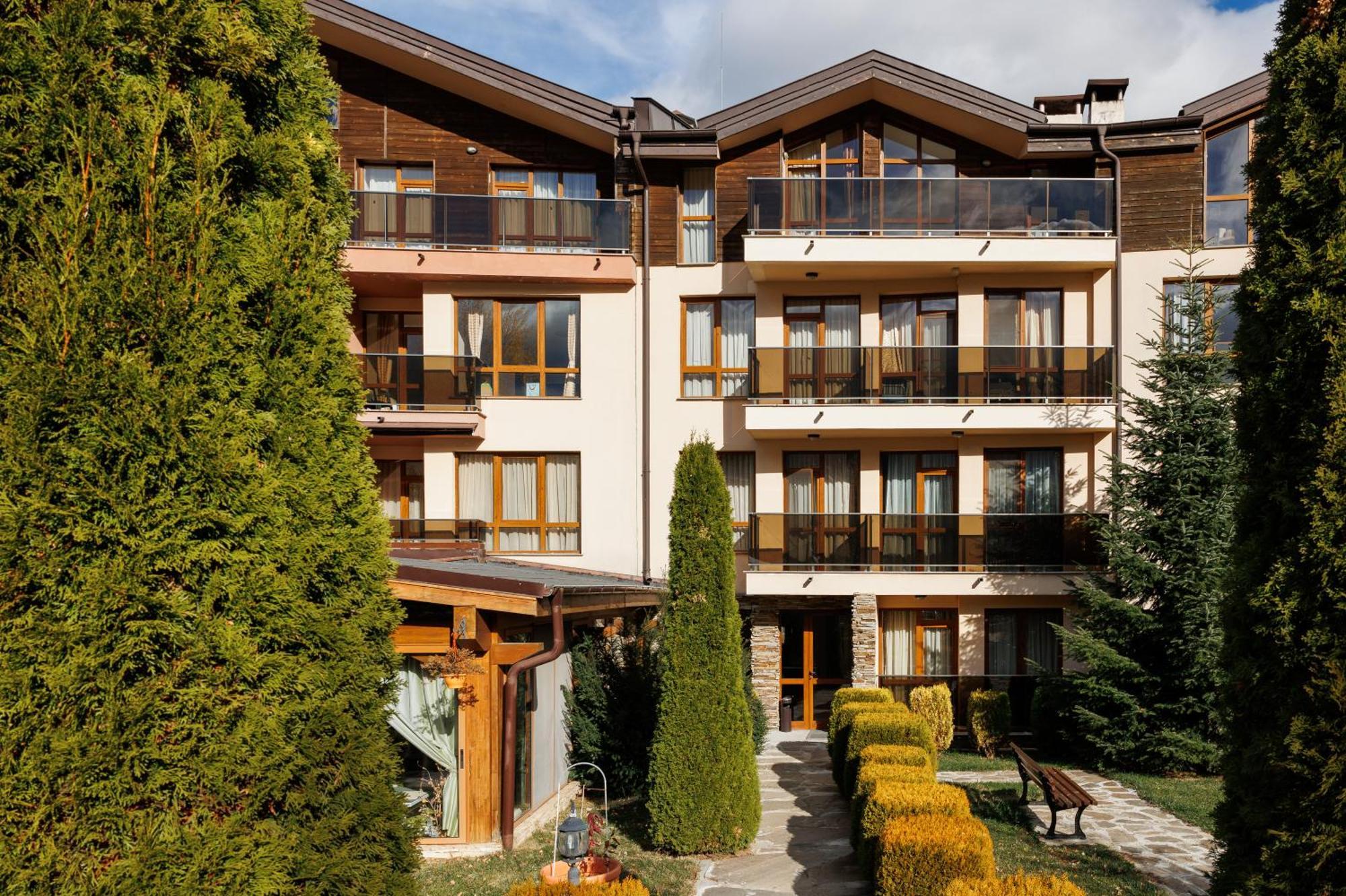 Green Wood Hotel & Spa 반스코 외부 사진