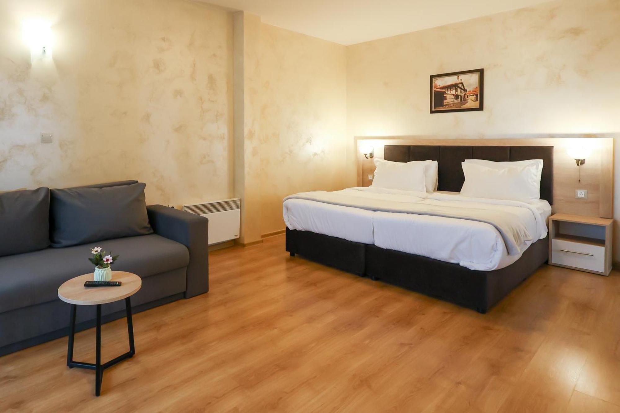Green Wood Hotel & Spa 반스코 외부 사진