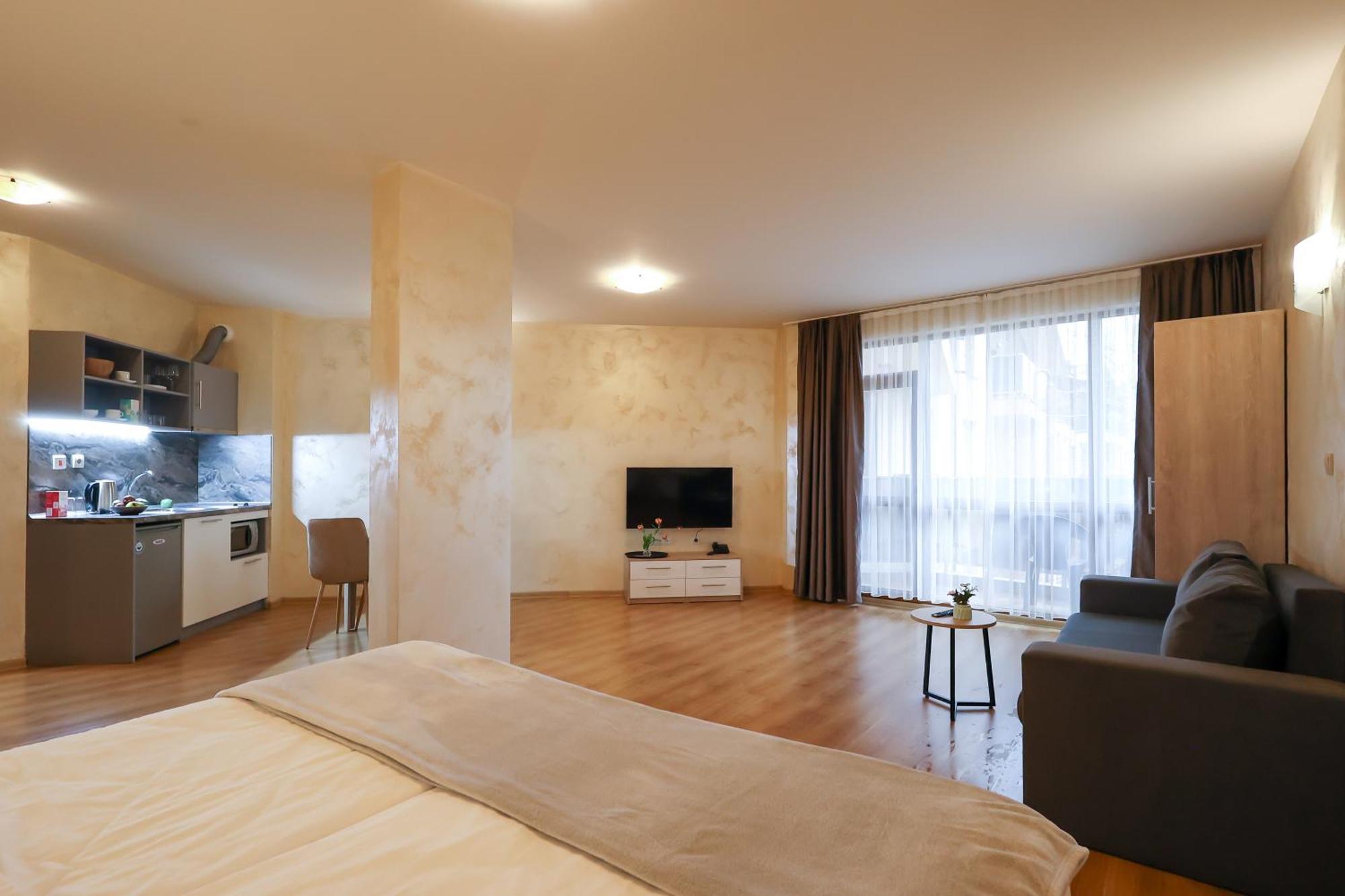 Green Wood Hotel & Spa 반스코 외부 사진
