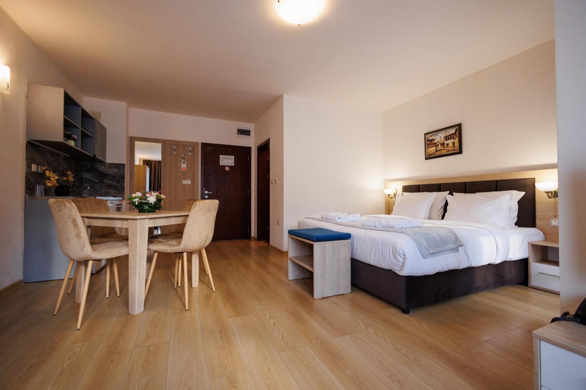 Green Wood Hotel & Spa 반스코 외부 사진